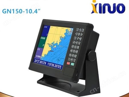 新诺GN150 GPS海图机 船载GNSS北斗导航双模定位 7/8/10/12/15寸