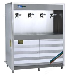步进式开水器 校园IC卡饮水设备 冷热立式直饮水机