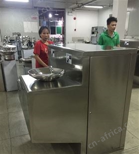 喷水式户外绿道直饮水机 不锈钢饮水设施 支持非标定做
