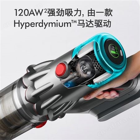 戴森（DYSON）V12 Origin轻量吸尘器手持无线 除螨 宠物 家庭适用定制