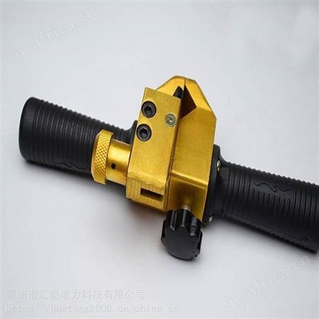 汇能绝缘电缆导线剥除器旋切型高压剥皮刀手动绝缘导线剥皮钳