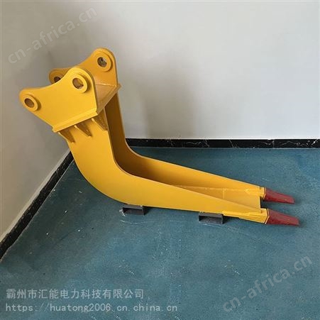 矿山装载倾斜斗挖掘机开沟枕木盒窄挖斗轨道工程枕木小窄斗