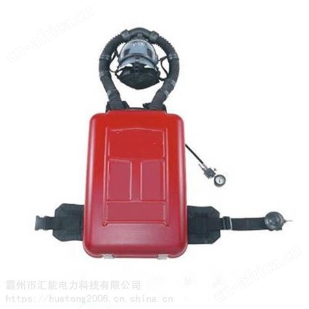 汇能供应矿用井下氧气呼吸器隔绝式压缩氧呼吸器2小时紧急逃生呼吸器