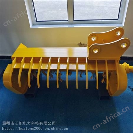 可侧移果园路边倾斜路面割灌机开荒树枝修剪机河坡杂草清理设备