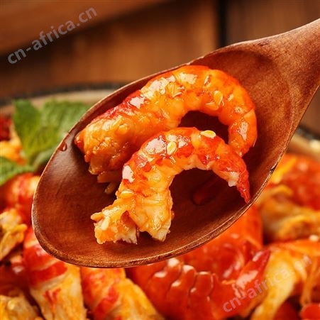 虾尾大号麻辣小龙虾即食熟食盒装零食小吃网红海鲜香辣现货