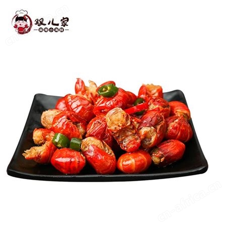 双儿家小龙虾尾即食麻辣虾尾香辣龙虾熟食虾球小龙虾小海鲜罐装