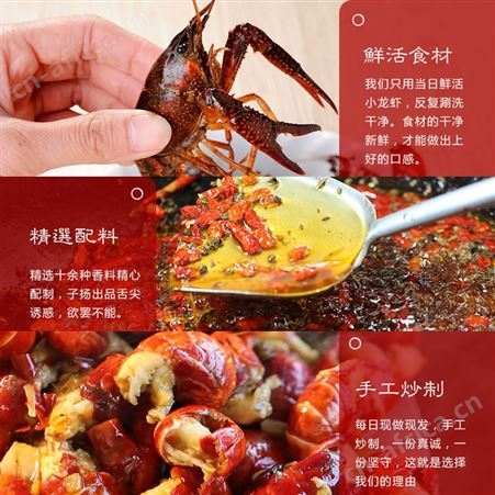 虾尾小龙虾冷冻鲜活1斤包邮特大龙虾球大号龙虾冷冻洪湖代发