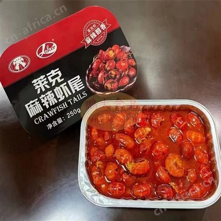虾统帅麻辣小龙虾尾熟食新鲜冷冻莱克龙虾尾蒜蓉香辣味30-40