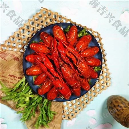 鄱阳湖麻辣小龙虾4-6中号调味熟食龙虾加热即食餐厅外卖商用7