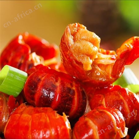 第二份9.9元麻辣小龙虾十三香龙虾尾熟食零食即食香辣味海鲜虾