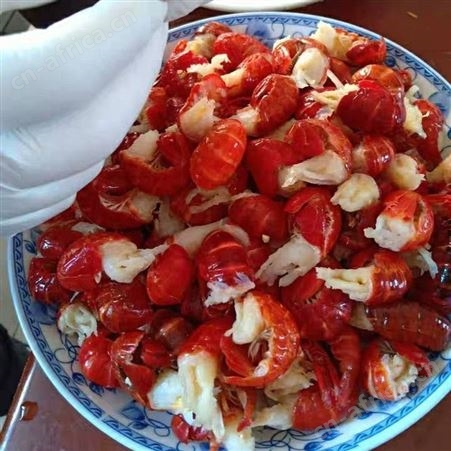 荔枝虾球单冻虾尾散装虾尾9斤小龙虾尾麻辣虾球尾半成品食材