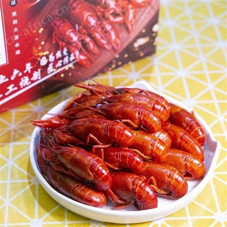 盱眙麻辣小龙虾即食熟食十三香蒜香小龙虾现做餐饮