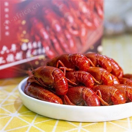 盱眙麻辣小龙虾即食熟食十三香蒜香小龙虾现做餐饮