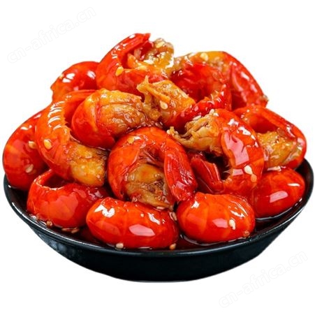 麻辣小龙虾尾即食捞汁海鲜熟食网红零食下饭酒菜罐头八爪鱿鱼