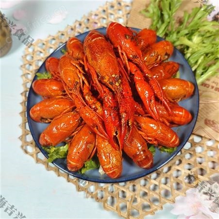 鄱阳湖麻辣小龙虾4-6中号调味熟食龙虾加热即食餐厅外卖商用7