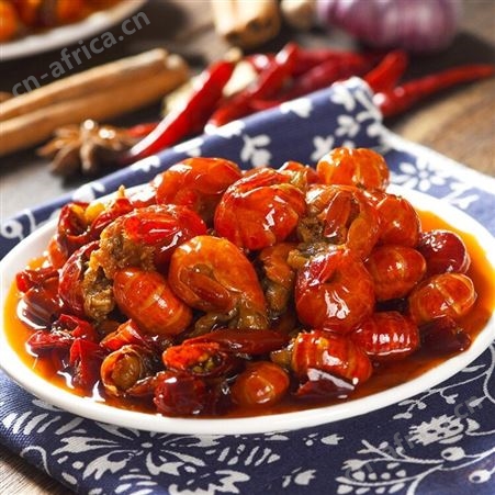 长明麻辣虾尾100g/袋（18-25只）零食香辣味熟食海鲜即