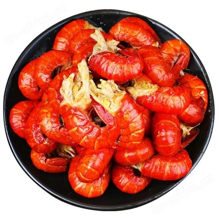 麻辣小龙虾尾即食香辣小龙虾冷冻十三香虾球海鲜熟食盒装包邮罐装