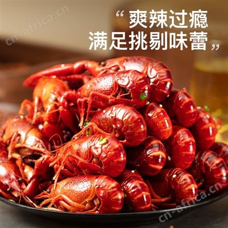 [拍1发4]麻辣小龙虾熟食加热即食蒜蓉十三香非龙虾尾冷冻整虾