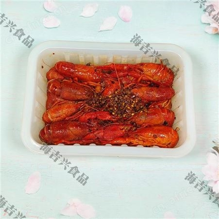 鄱阳湖麻辣小龙虾4-6中号调味熟食龙虾加热即食餐厅外卖商用7