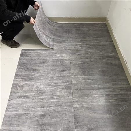 厨房地贴加厚自粘地板革 耐磨PVC地板垫水泥地板家用地胶