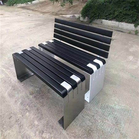 四川防腐蚀公园椅子 户外长条椅 支持定制 货源充足
