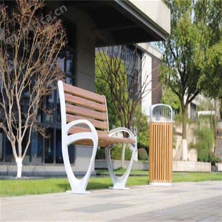 成都防腐蚀公园椅子 成品室外休息坐凳 质量保证 耐腐蚀