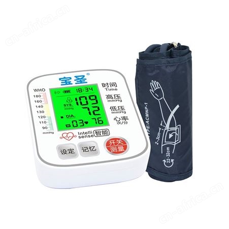 RAK263宝圣全自动加压手臂式使用方便便携式设计