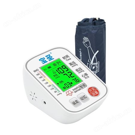 RAK263上臂式全自动进口芯片语音清晰体型小巧