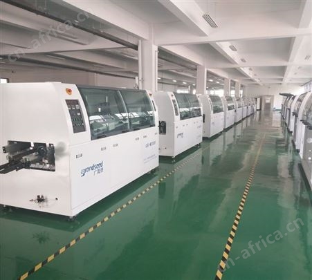广晟德现货销售中型电脑波峰焊 全自动波峰焊设备 双波峰焊机