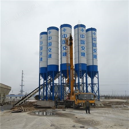 工业水泥罐 立式水泥仓 限高运输罐 卧式加厚50吨钢板仓