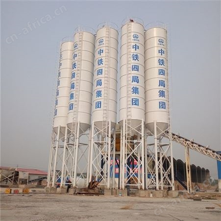 工业水泥罐 立式水泥仓 限高运输罐 卧式加厚50吨钢板仓