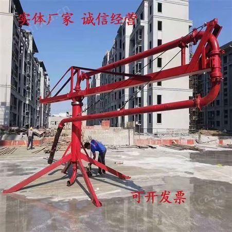 18米手动 圆筒式布料机 瑞鑫达 可按图纸定制 配件齐全