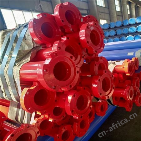 瑞鑫达 4寸水泵扬水管 DN100排水泵管 地热进管 工期准时