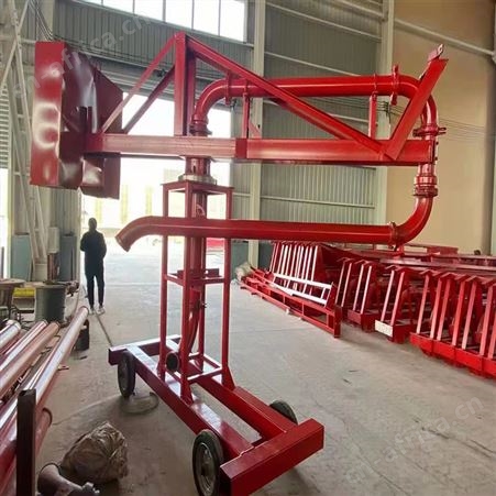 18米手动 圆筒式布料机 瑞鑫达 可按图纸定制 配件齐全