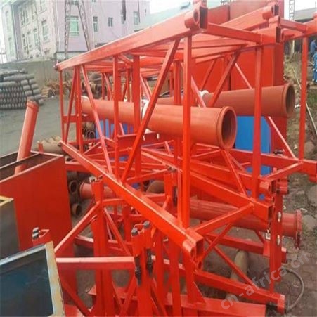 建筑机械布料机 新型圆桶布料杆 15米 节能环保小设备 瑞鑫达