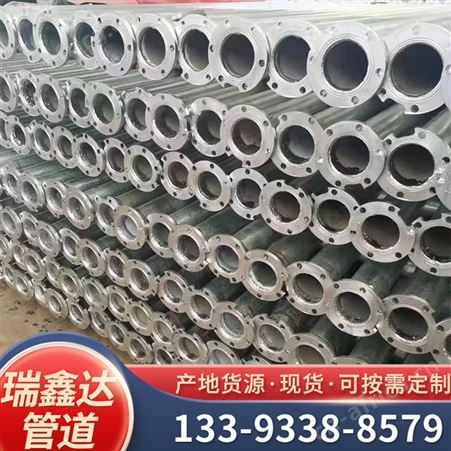防锈泵管 不锈钢水泵管 深井泵管 镀锌井管 瑞鑫达工期准时