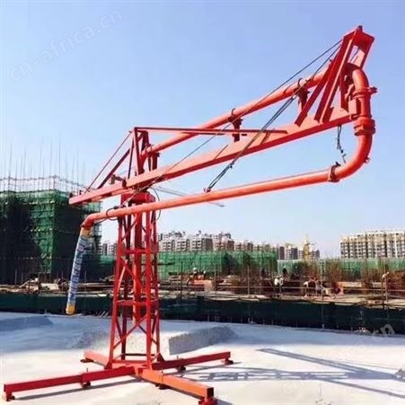 瑞鑫达 12米框架布料机 手动结构坚固 可定制