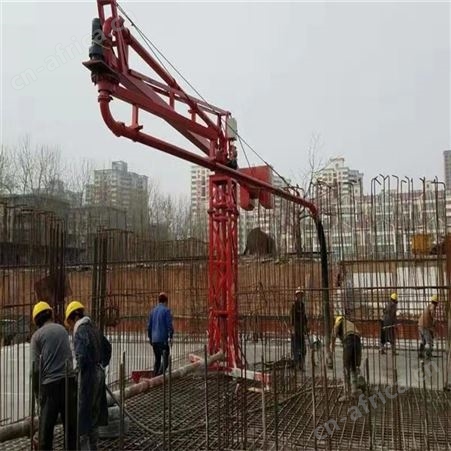 老式框架布料机 15米布料杆 小型机械设备 瑞鑫达