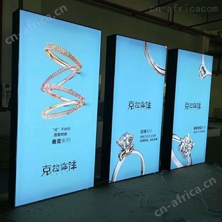 厂家定制 户内外灯箱 多种规格 上门安装施工