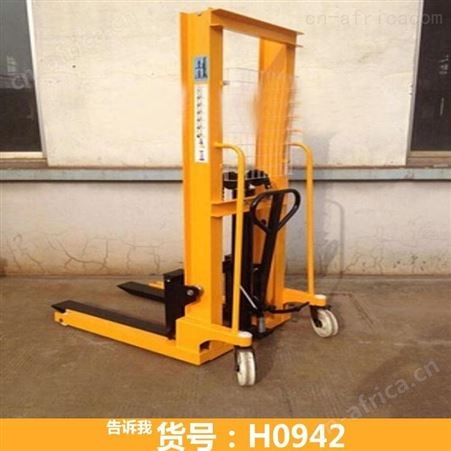 钜都全电动升高车 仓库手动叉车升高车 车站手动叉车升高车
