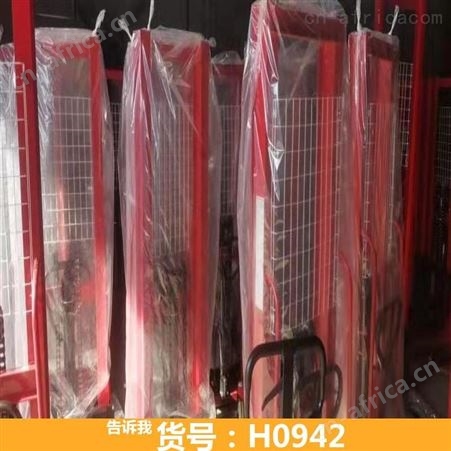 钜都全电动升高车 仓库手动叉车升高车 车站手动叉车升高车