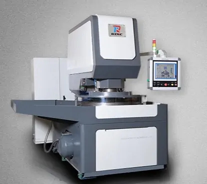 刹车盘双面研磨机精度很高的！