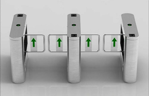 翼闸3d模型_翼闸应用