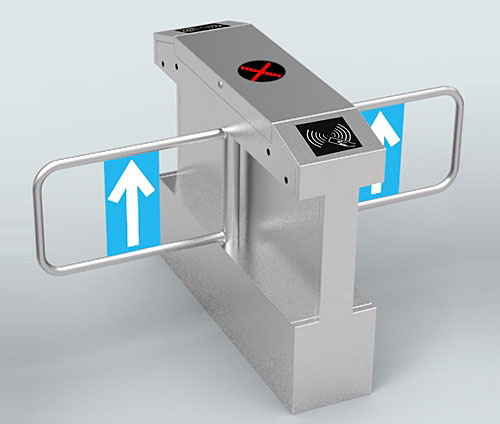 小区翼闸商_翼闸系统在校园中起到关键作用