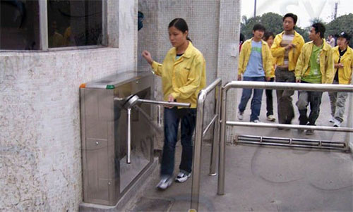 桥式八角翼闸厂家_翼闸监控需求持续高景气态势