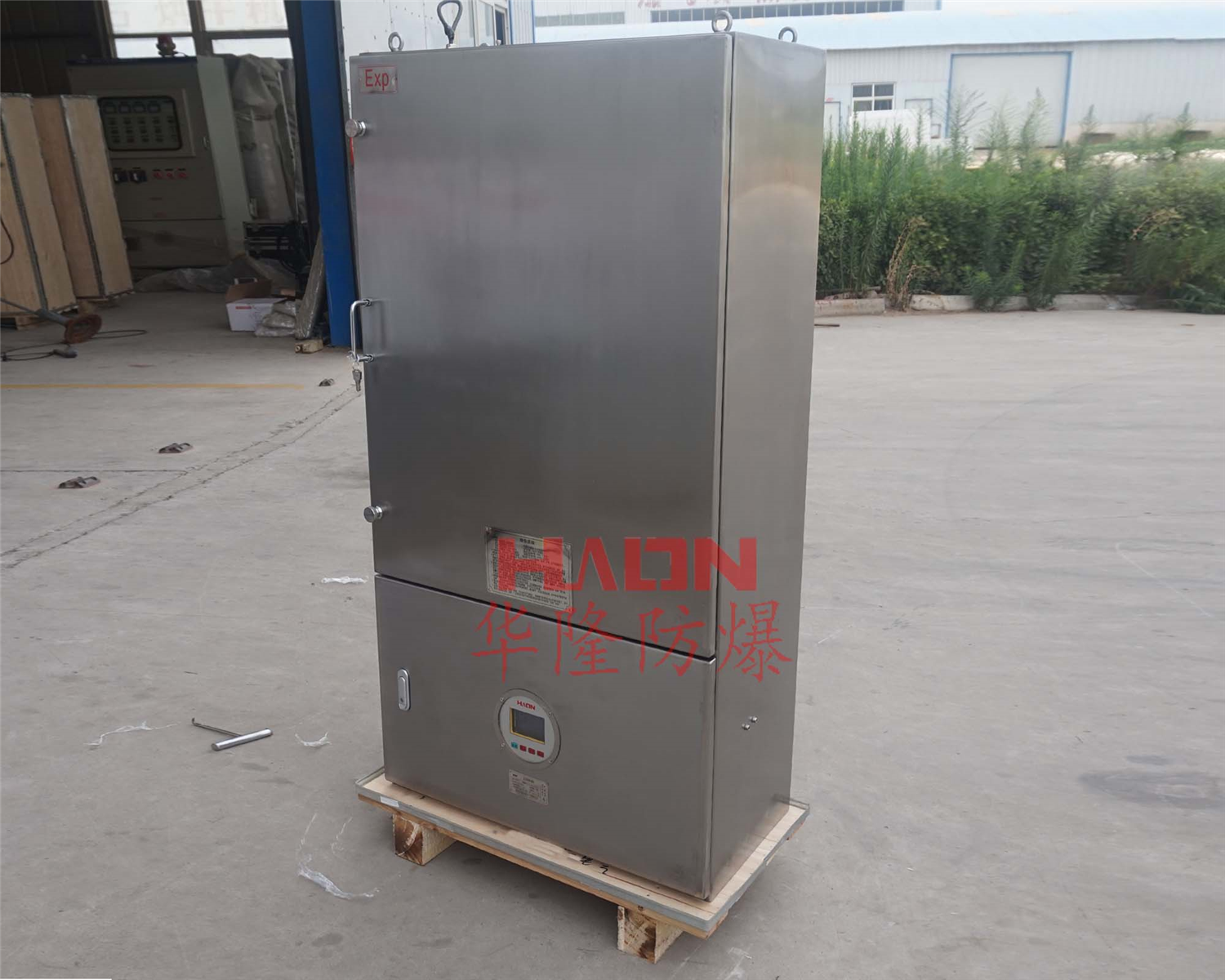 不锈钢防爆正压柜