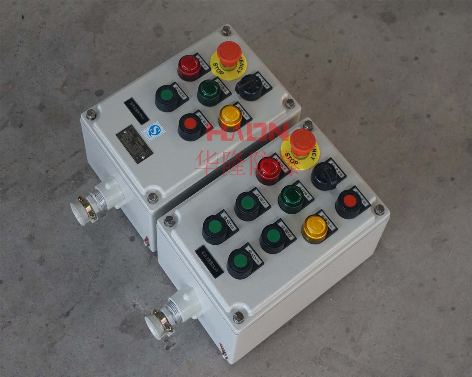 防爆操作柱 防爆操作柱