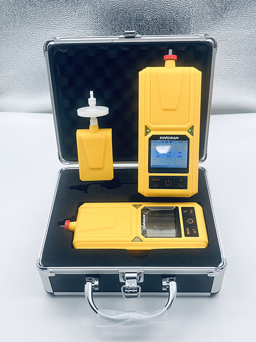 无线便携式五合一气体检测仪