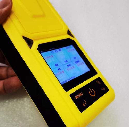 便携六合一气体检测仪