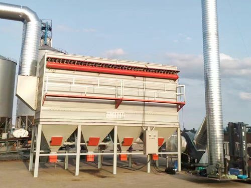 脉冲布袋除尘器